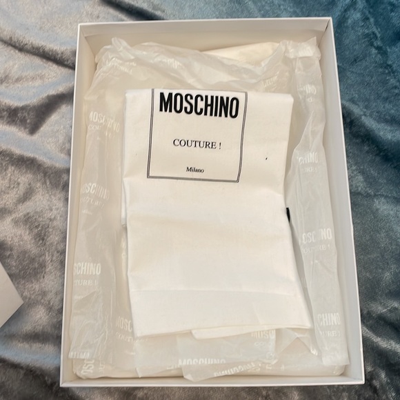 Moschino Platform Slides - Picture 9 of 9